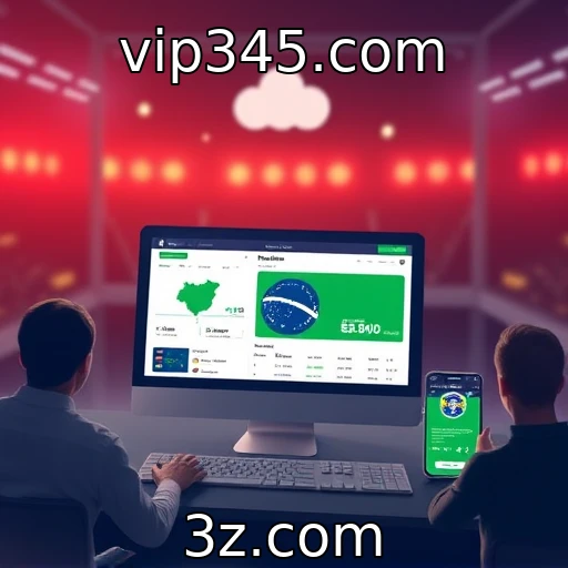 Expansão de plataformas de apostas online no Brasil