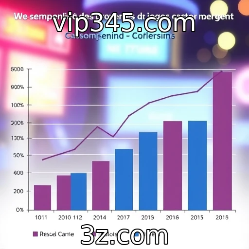 Desempenho financeiro dos provedores de jogos online